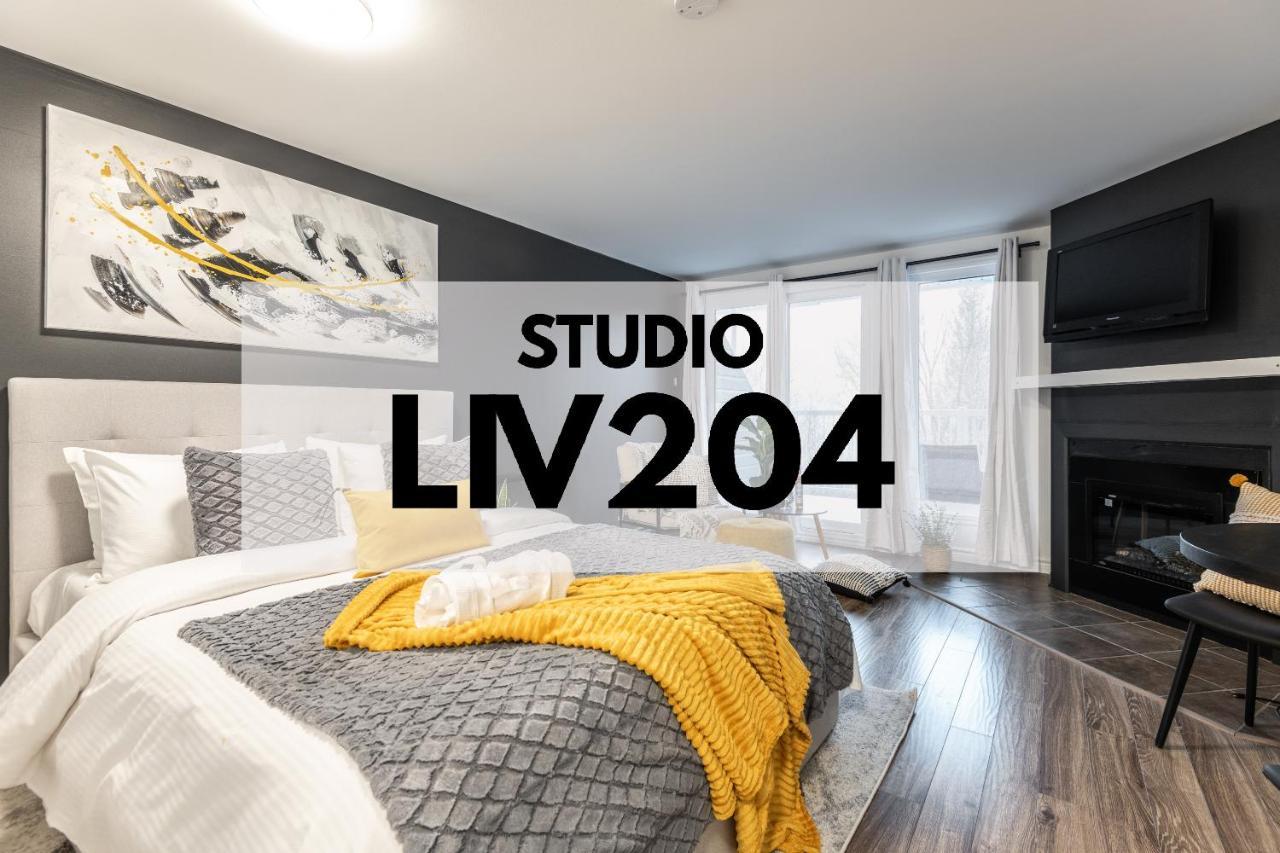 Studio Liv204 By Gestion Elite 蒙特朗布朗 外观 照片